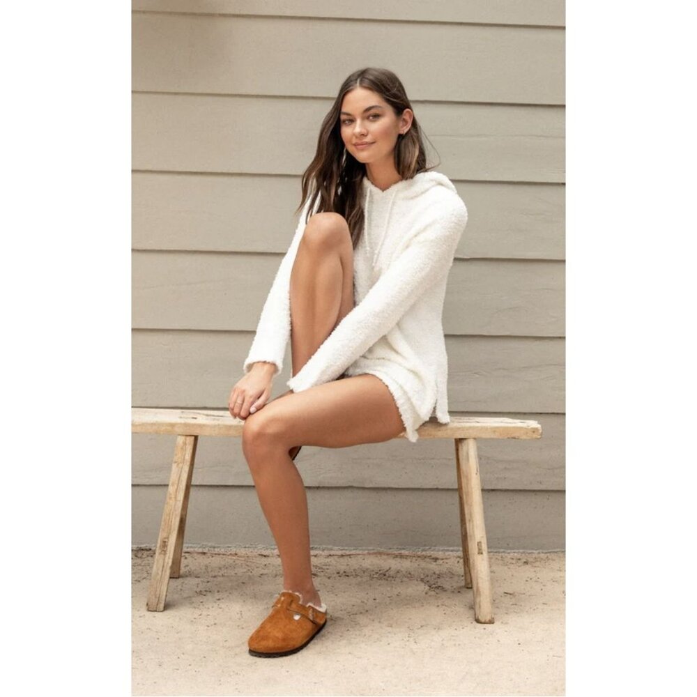 Z Supply Lounge Plush Cuddle Up Hoodie
